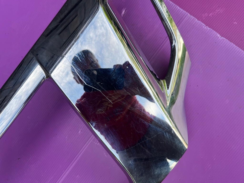 фото №7, Решітка радіатора хром решітка перед nissan navara