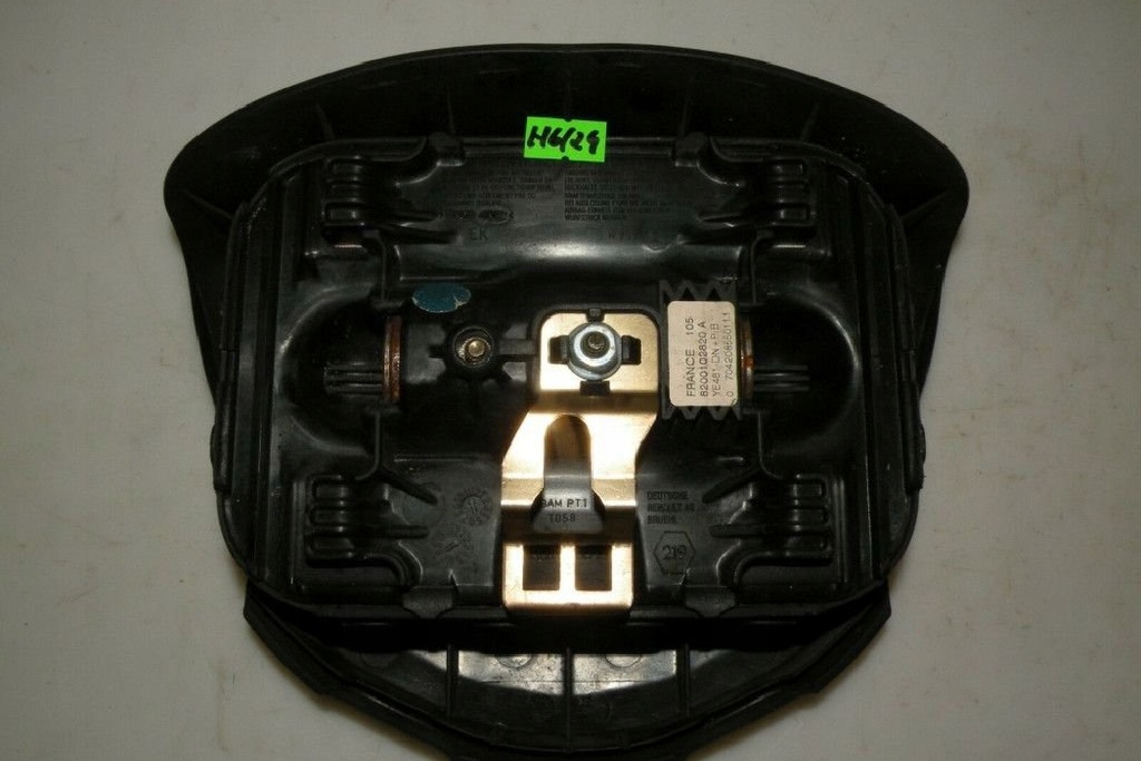 фото №7, Подушка безпеки водія renault vel satis bj0_ 8200102820a 3.0l дизель 130kw 2003