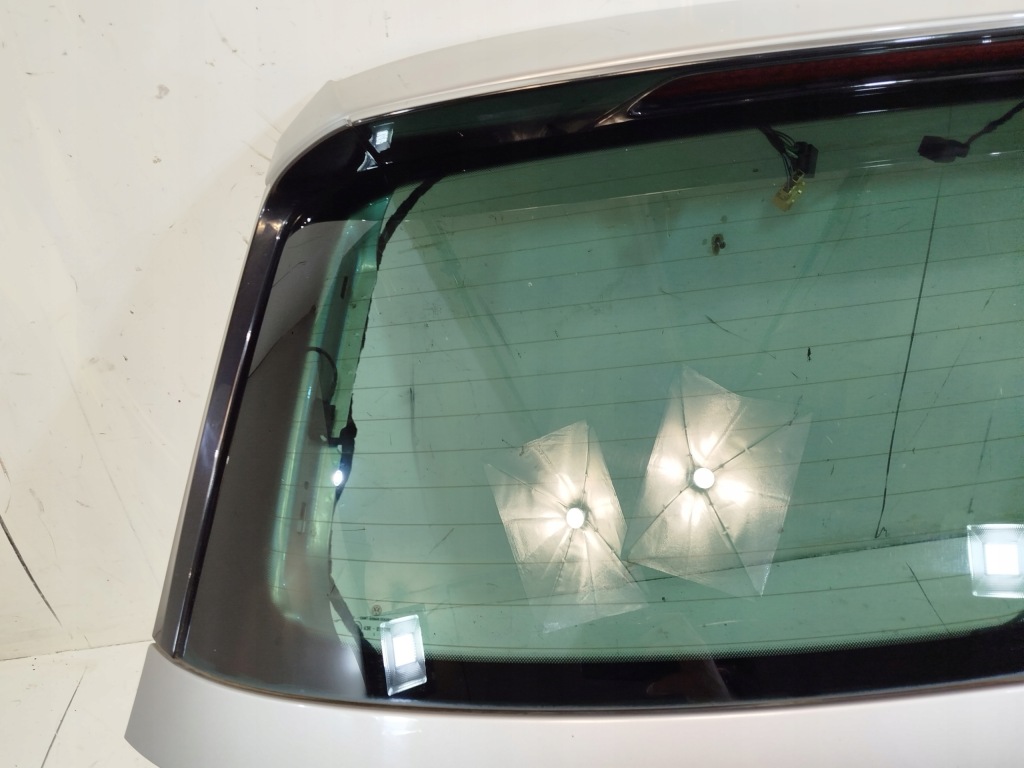 фото №7, Кришка багажника багажника vw passat b8 kombi lb7w r-line w колір !