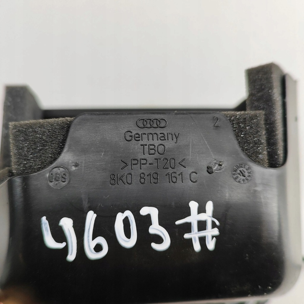 фото №7, Porsche macan 95b 2014 решітка вентиляційна pod бампером заднім