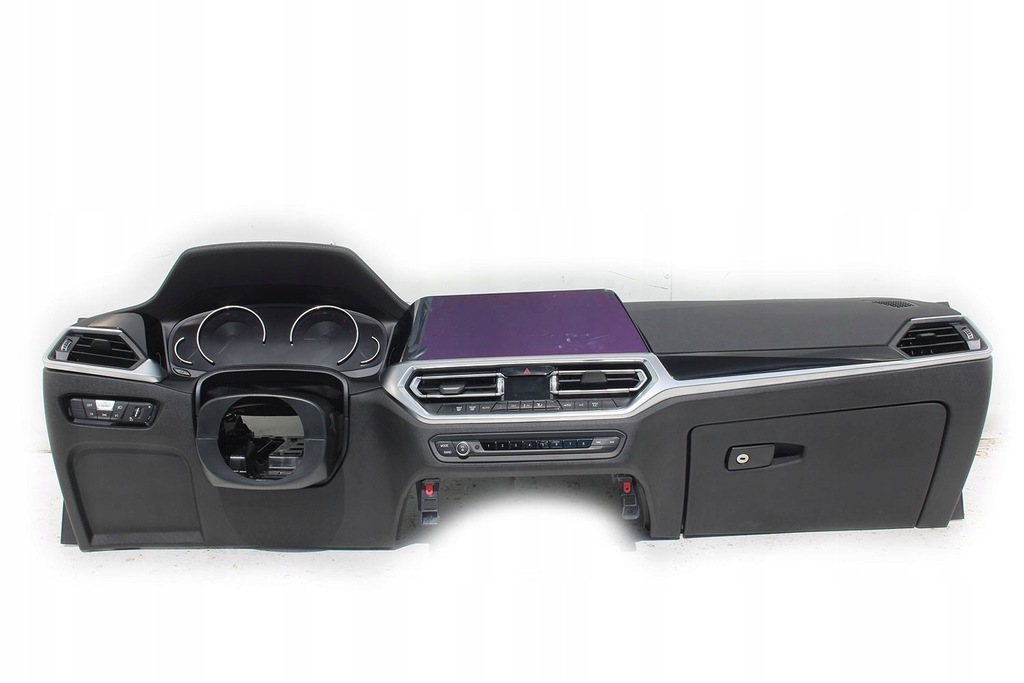 фото №12, Bmw 3 m3 g20 g21 консоль pulpit приборная панель приборная приборная панель pulpit g80 g81 4 m