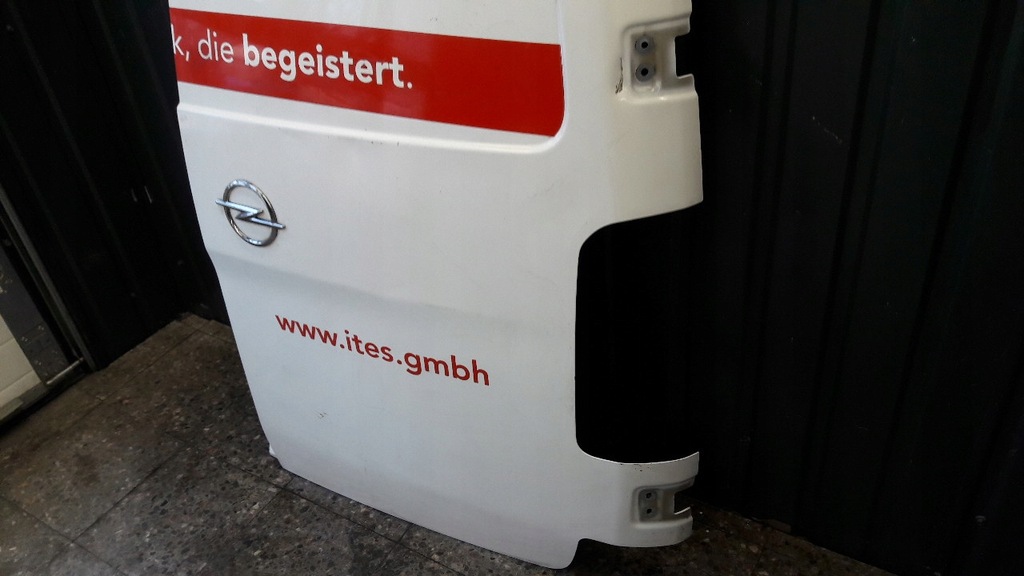 фото №7, Дверь правый задняя opel vivaro c 20r