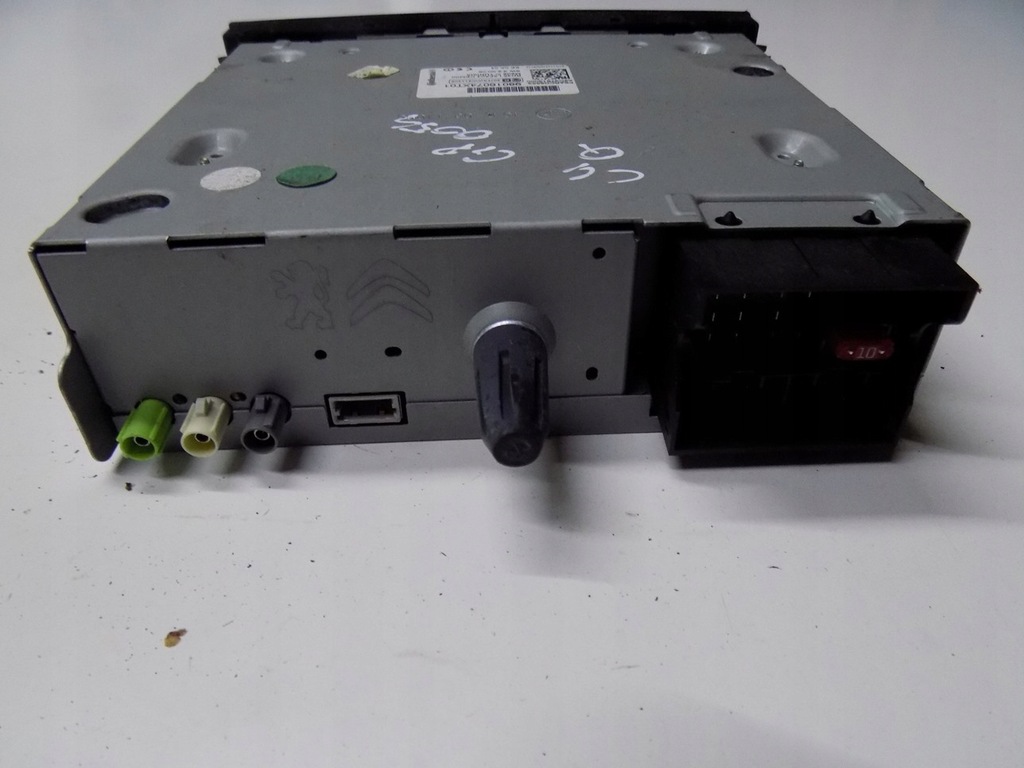 фото №8, C4 grand picasso радіо заводський 98016074xt01