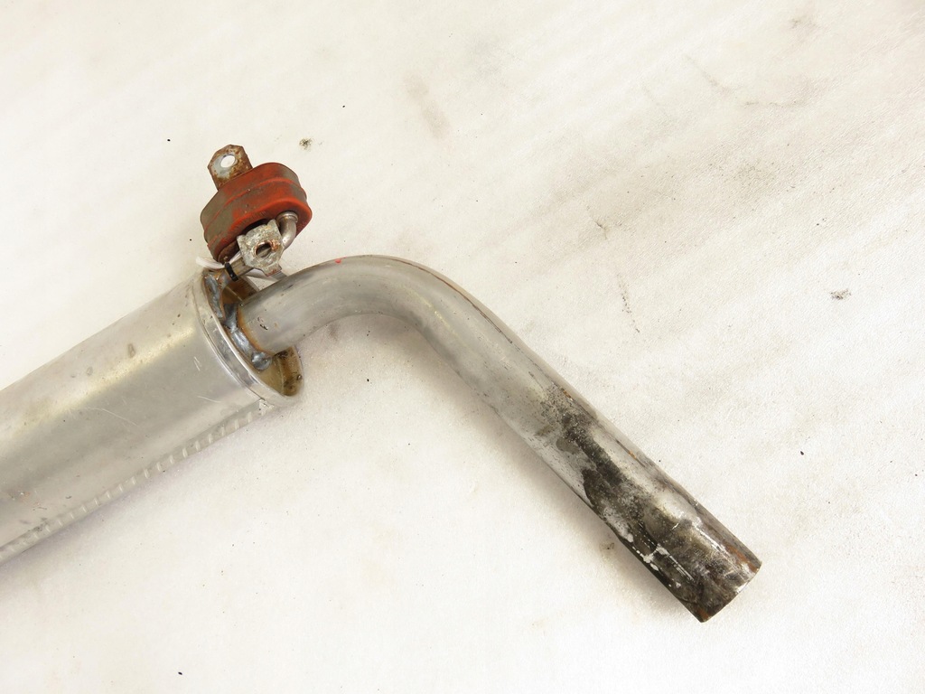 фото №7, Гаситель средний skoda fabia i 1.4 - azf