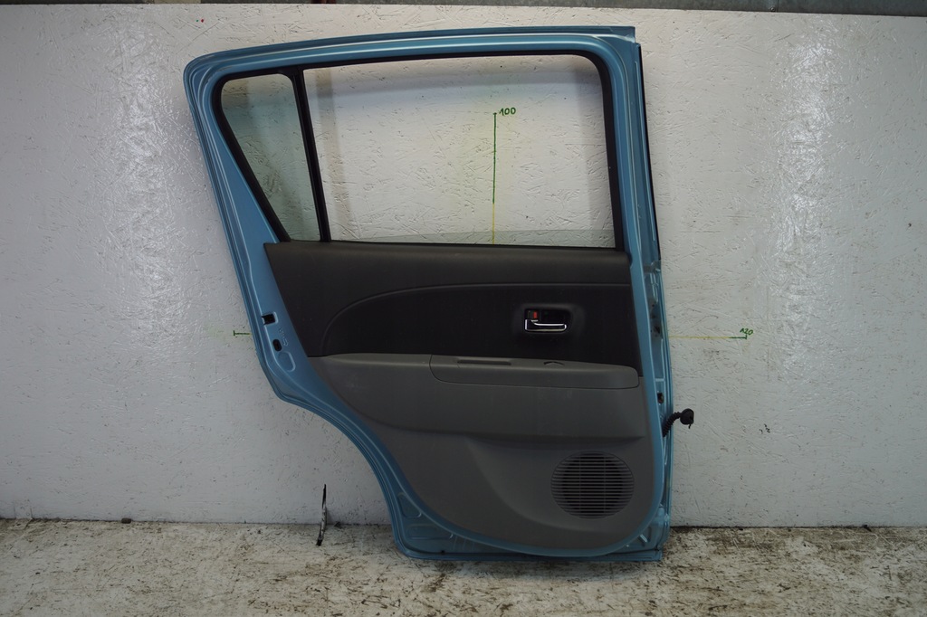 фото №13, Дверь левый задняя subaru justy iv 07-