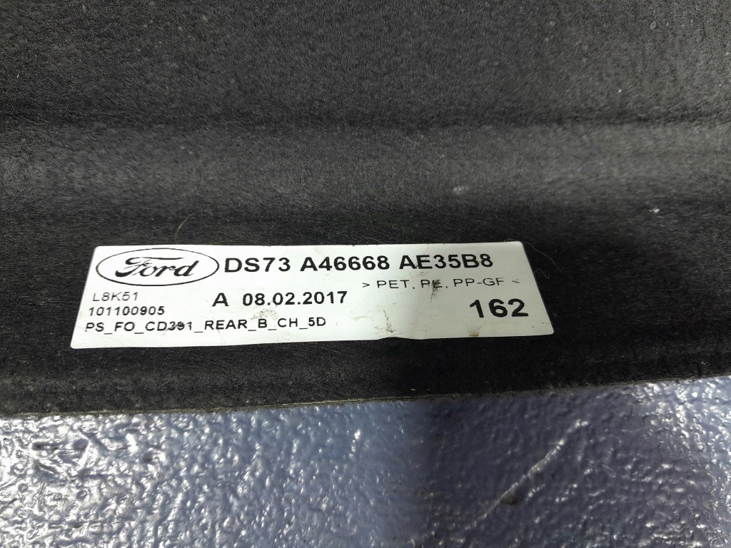 Ford mondeo mk5 hb полиця багажника задні задня ds73-a46668-ae Недорого