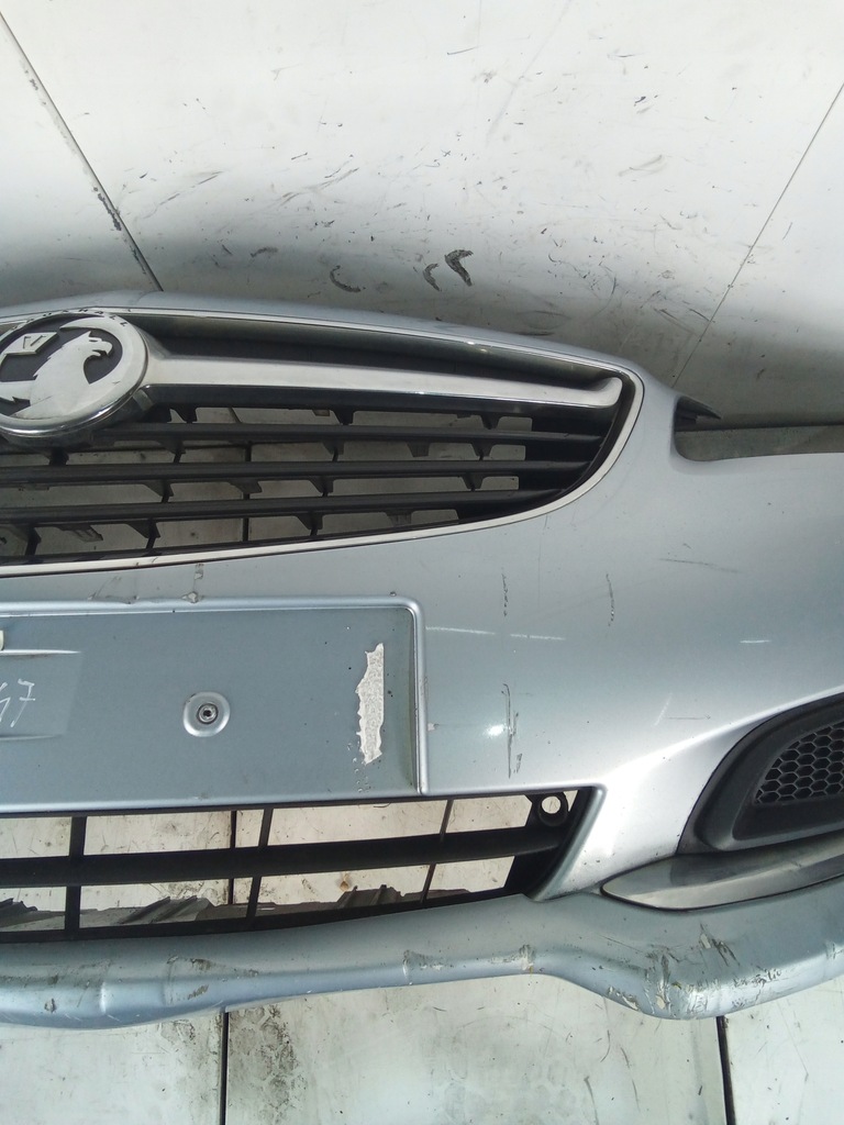 фото №9, K847 бампер перед insignia a lift opc line z189