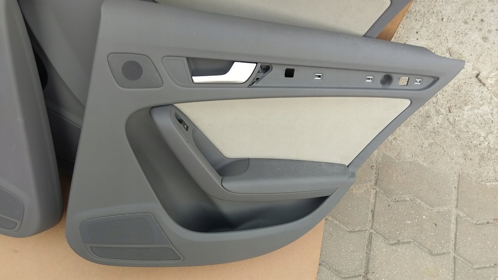 фото №5, Audi a4 b8 оббивка обшивки двері achat