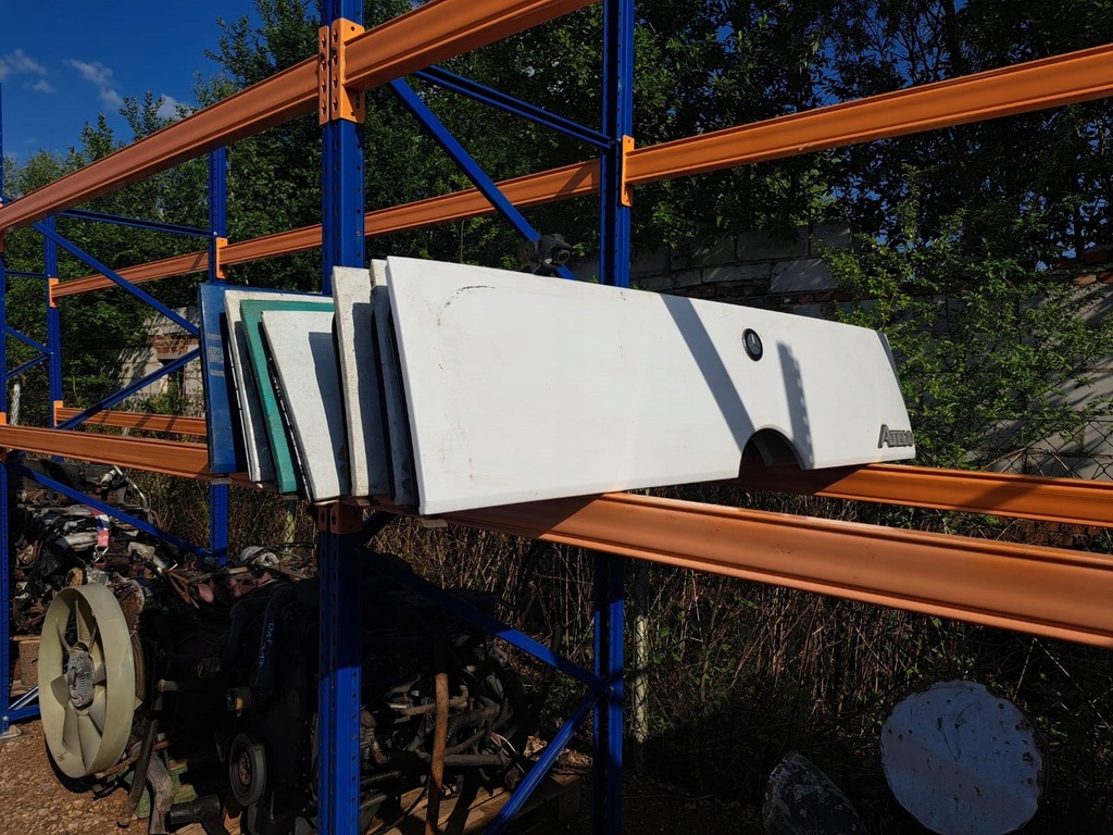 фото №5, Капот решётка радиатора решётка радиатора mercedes atego axor 9737500602