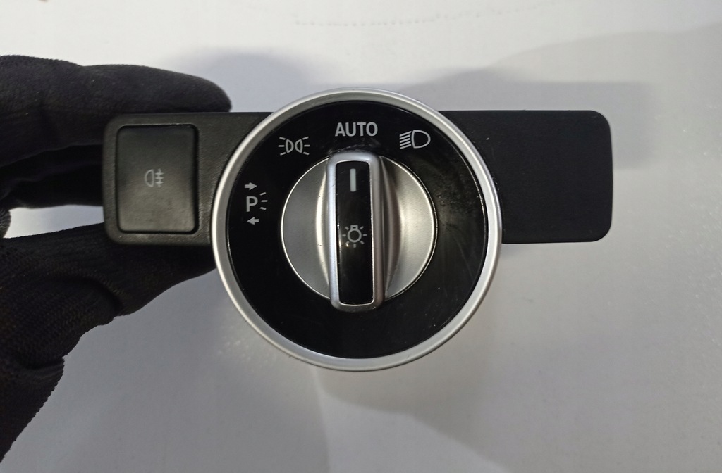 фото №1, Mercedes w212 lift перемикач світла