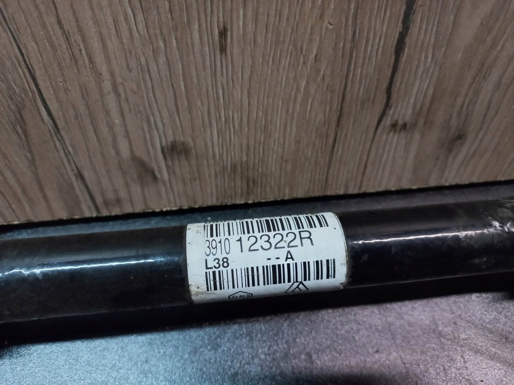 фото №2, Привідний вал ліва renault 391012322r