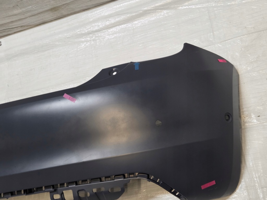 фото №11, Fiat abarth 500e 2023-бампер задняя pdc новый оригинал 735780039 735714165