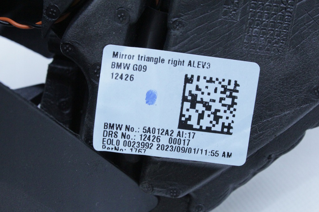 фото №6, Трикутник правий динамік alev3 harman kardon bmw g09 xm