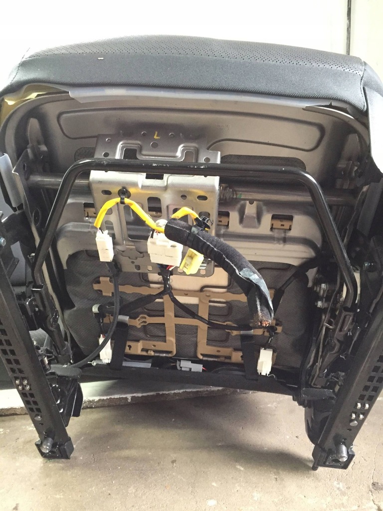 фото №8, Hyundai kona i сиденья комплект перед задняя правый левый