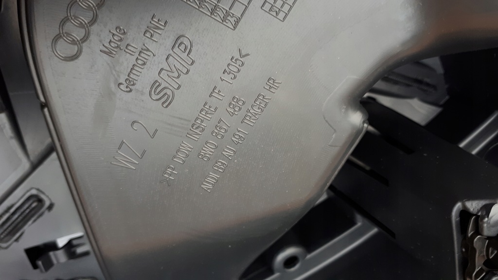 фото №15, A4 b9 lift обшивка оббивка двері правий задня