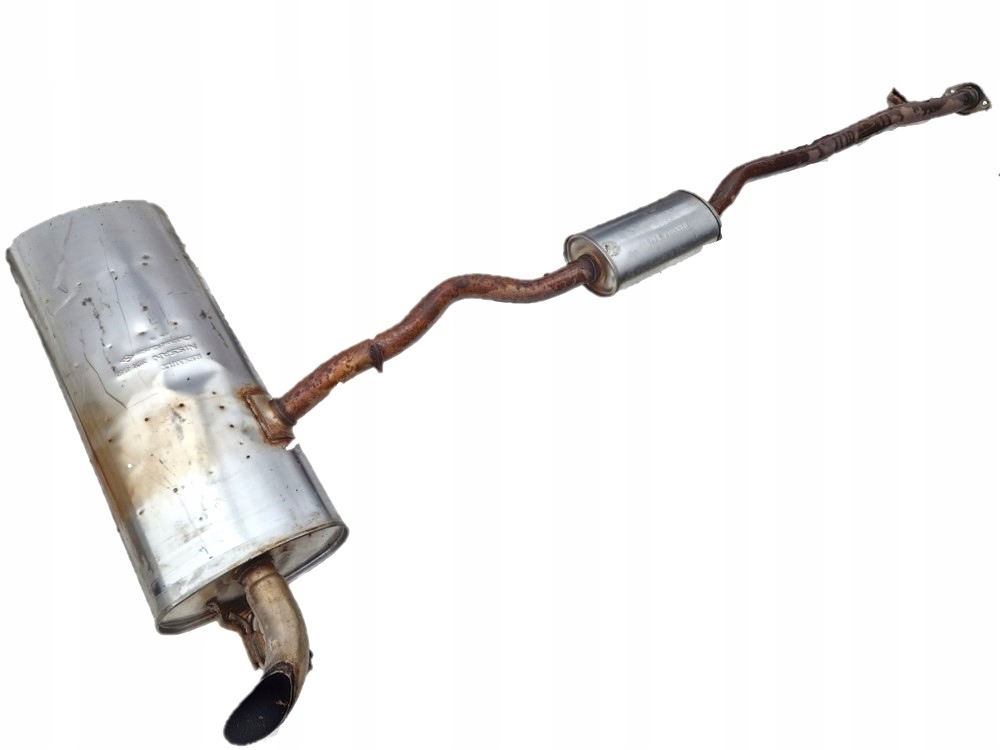 фото №1, Renault kadjar nissan qashqai ii j11 гаситель выхлоп