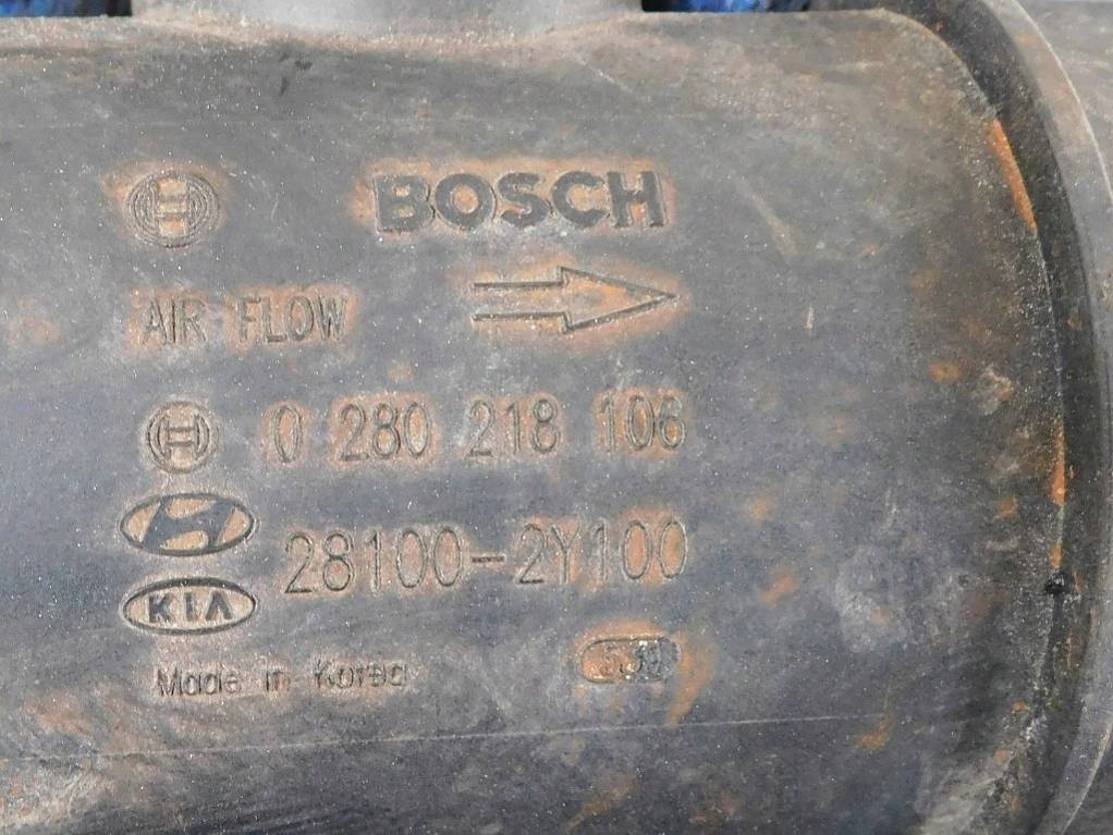 фото №7, Kia carens ii 1.8 16v витратомір 0280218106
