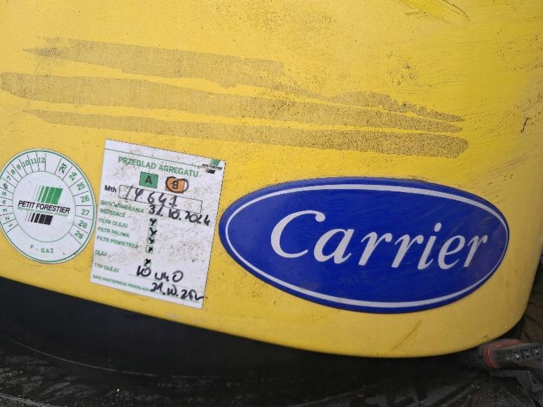 Агрегат carrier maxima 1000 v1505d po serwisie с Разборки