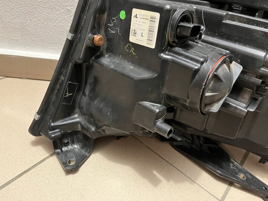 фото №15, Лампа передняя перед левая dodge ram 1500 19- обычная usa p68316086ah