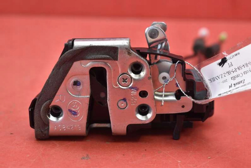 фото №5, Замок дверь правый задняя задний toyota corolla e21 sedan 19-