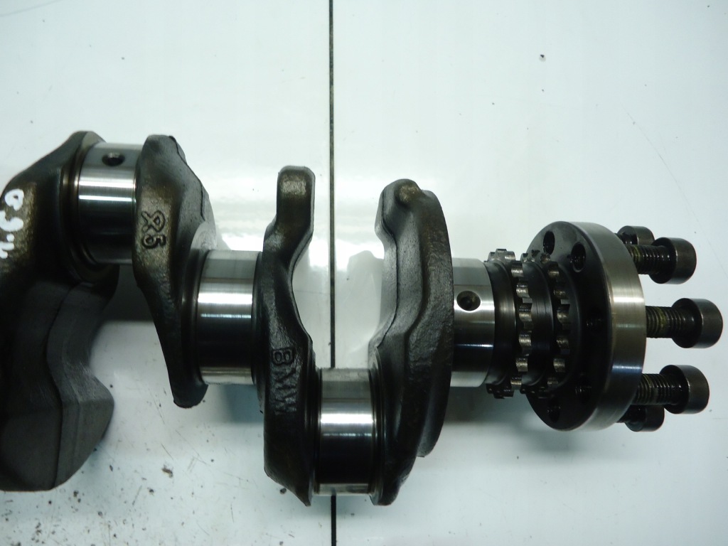 Mini cooper r55 r56 r60 2.0 d n47c20a wał коленчатый вкладыши 851507002 Цена