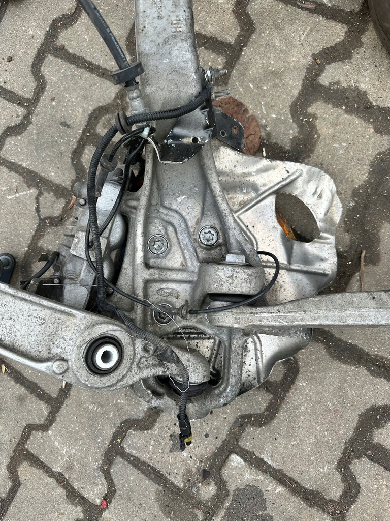 фото №3, Alfa romeo giulia поворотний кулак диск супорт передня ліва перед