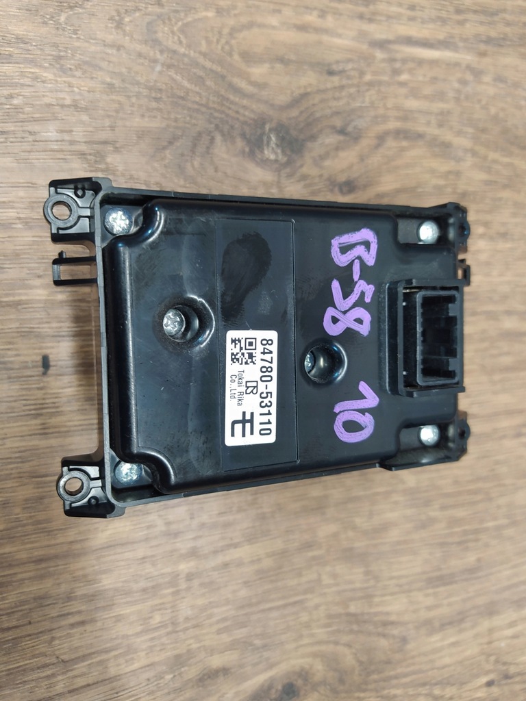 фото №5, Lexus is300h kontrolet навігації 84780-53110