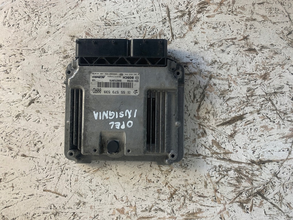 фото №1, Бортовой компьютер блок управления opel insignia 2.0 55573539