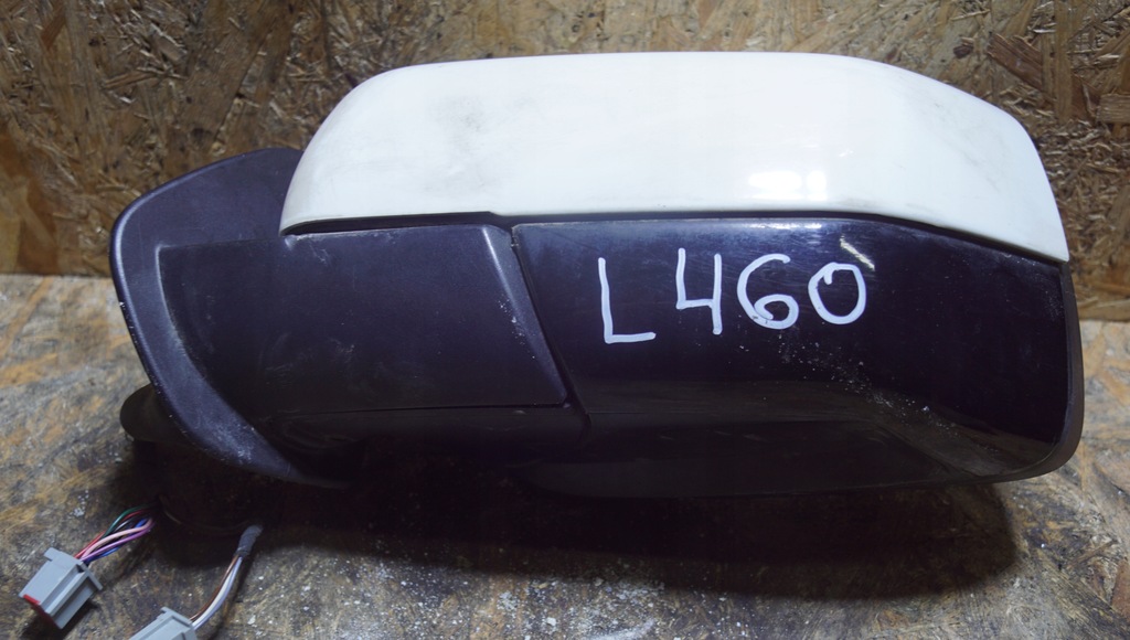 фото №6, Range rover l320 дзеркало ліва uk