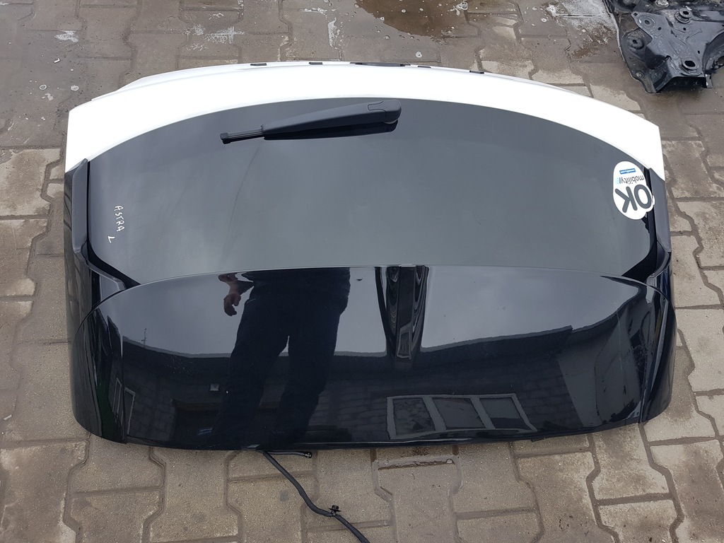 фото №4, Opel astra vi l 21r- hb крышка багажника багажника задняя
