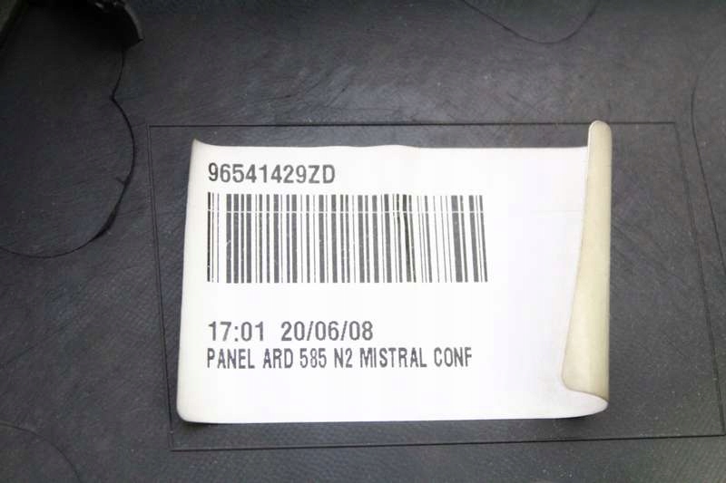 фото №7, Обшивка обшивки дверь eu citroen c4 picasso 1 i 06-13