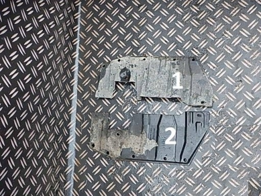 фото №1, Mitsubishi lancer evo x захист плита підлога