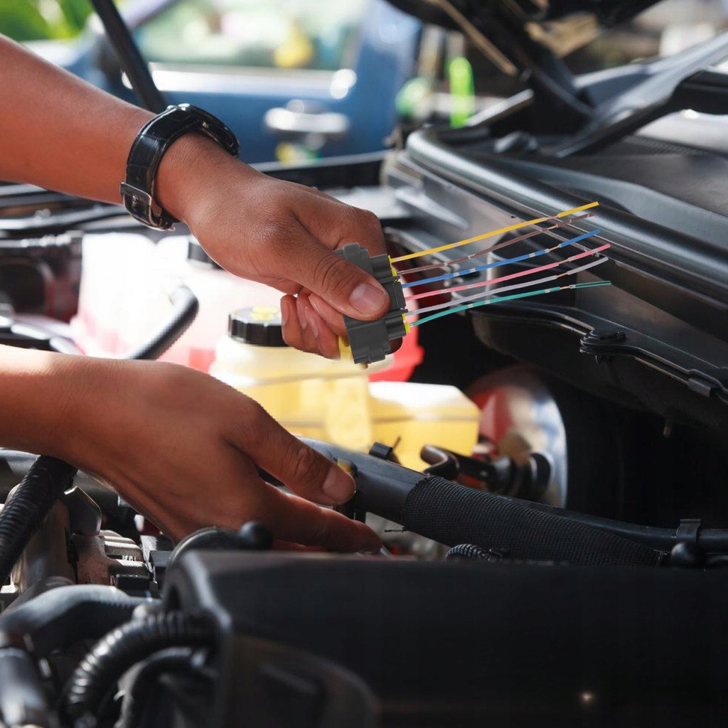 фото №10, З'єднувач котушки запалювання з'єднувач проводка трубопровід котушки запалювання штекер do podłączenia автомобіля