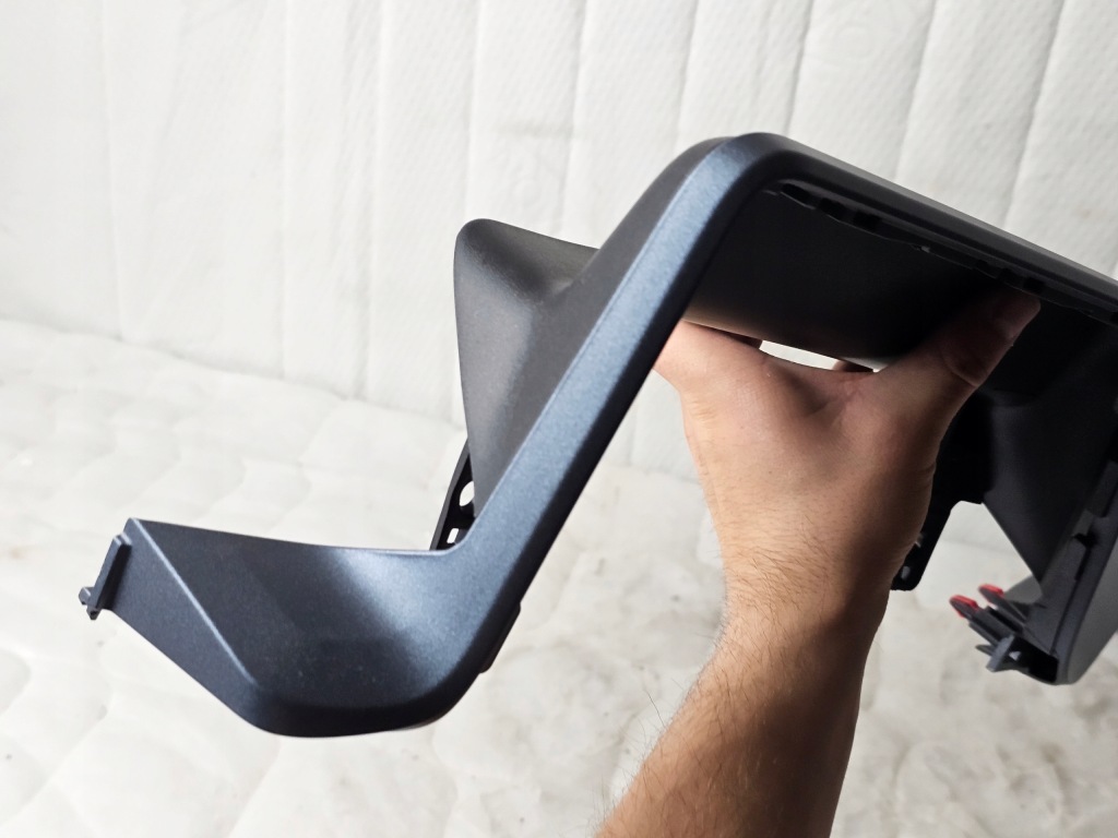 Декоративная  накладка молдинг консоли панели радио кондиционер toyota ch-r chr 555011-f4090 с Разборки