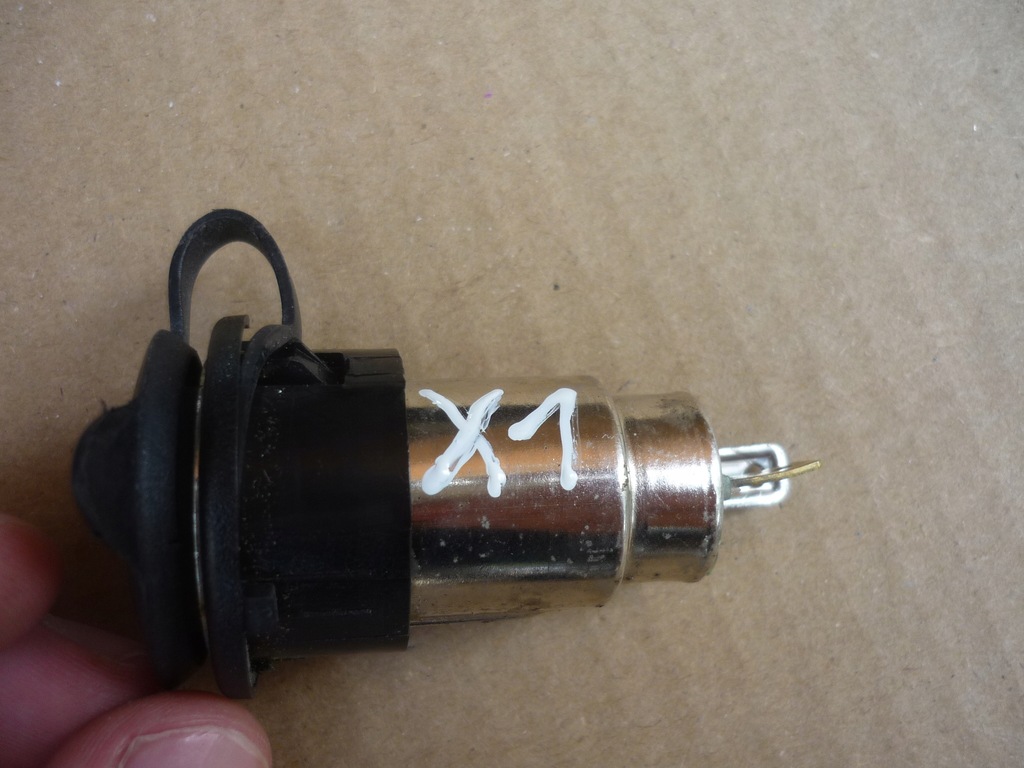 фото №7, Роз'єм прикурювача 12v sharan galaxy alhambra справні оригінал