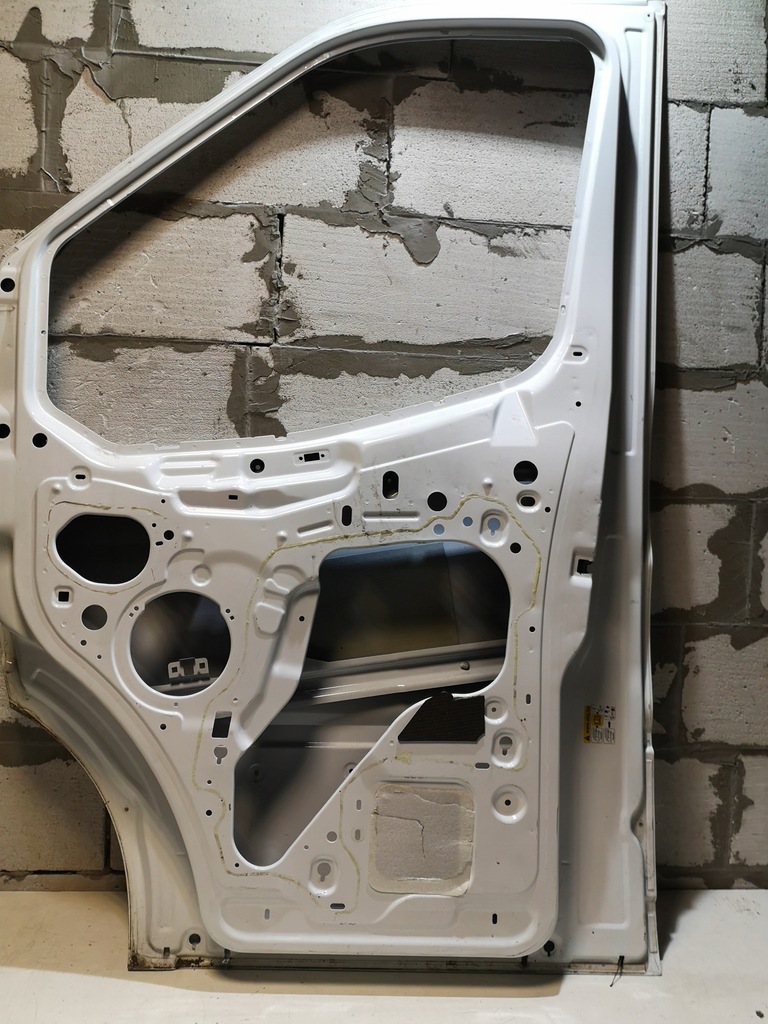 фото №6, Дверь правый перед transit mk8
