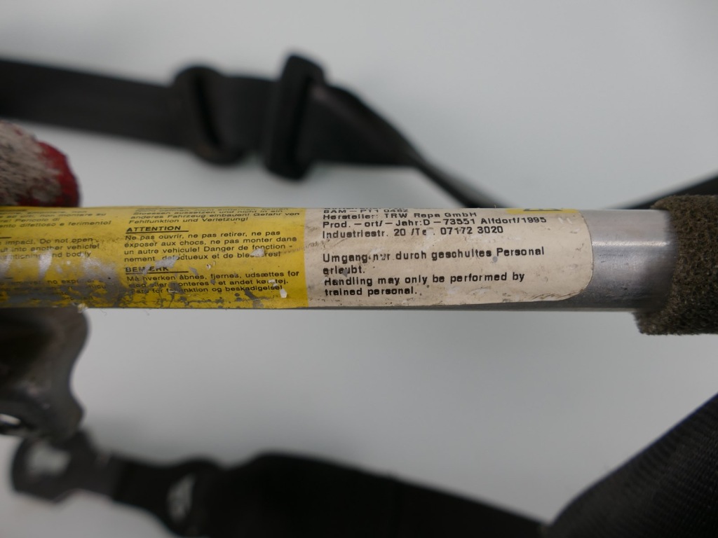 фото №3, Audi a8 d2 pas безопасности левый перед