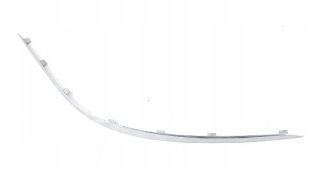 фото №1, Mercedes w211 lift молдинг бампера хром nowa pr.