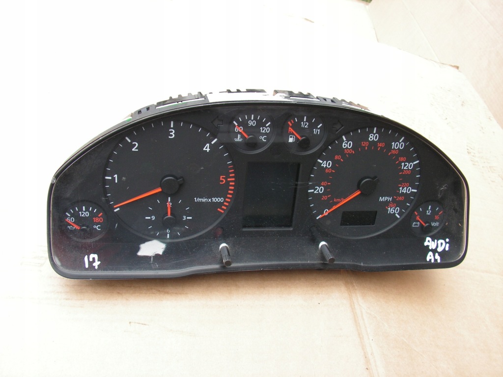 фото №8, Лічильник прилади audi a4 b6