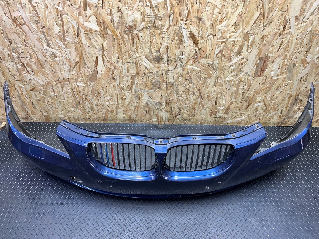 фото №11, Бампер перед передний bmw e60 e61 a76/5 tiefseeblau