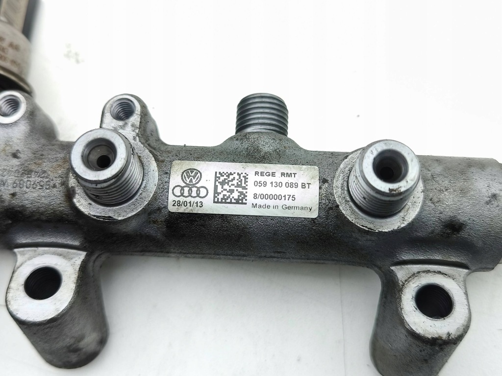 Audi a6 allroad c7 2013 набор системы впрыска 0445010691 Цена