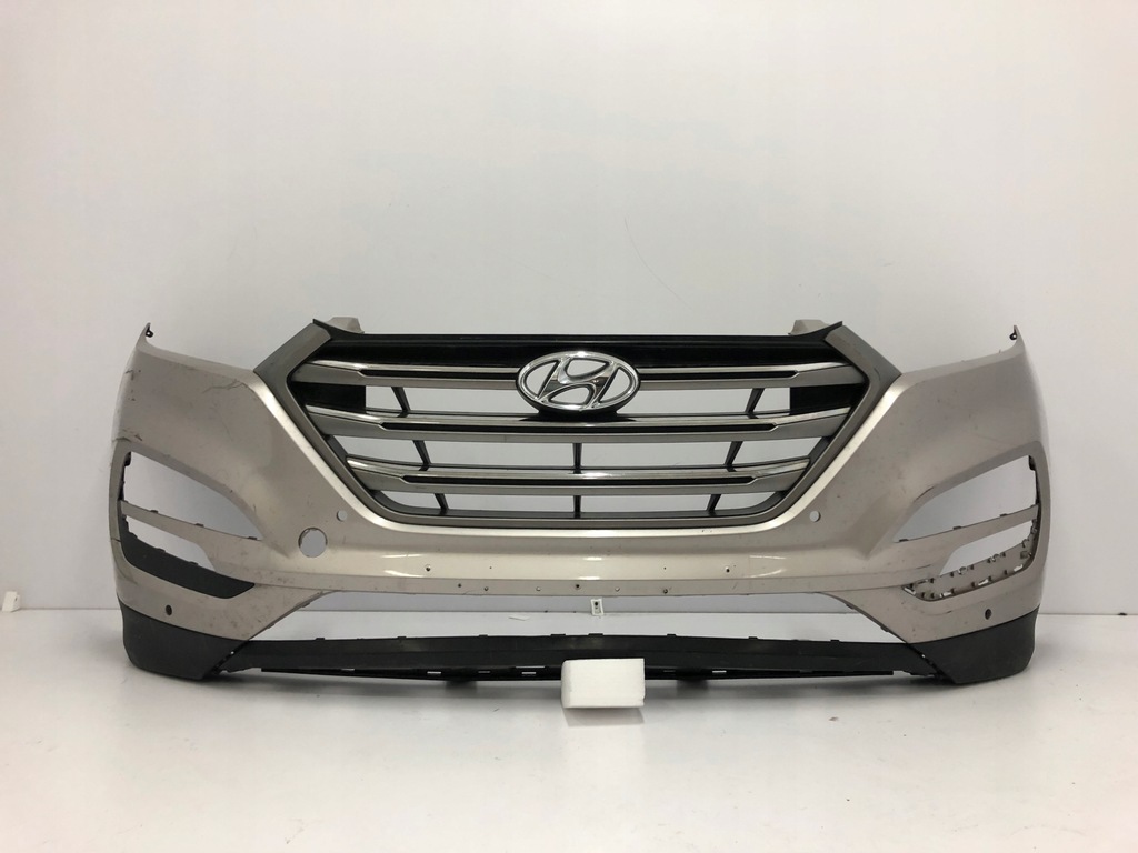 фото №1, Hyundai tucson iii 2015- бампер передній