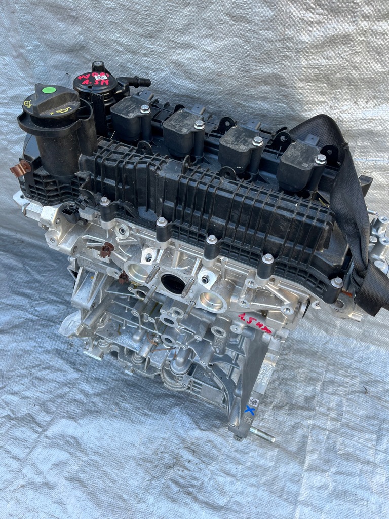 фото №15, Fiat tipo ii 500x двигун 1.5 hybrid 46347813 новий