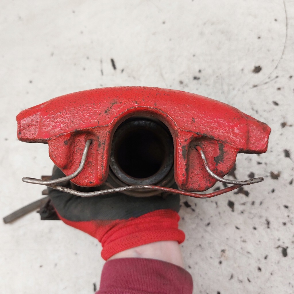 фото №12, Audi a6 c5 c6 passat b5 суппорт тормозной левый перед ate