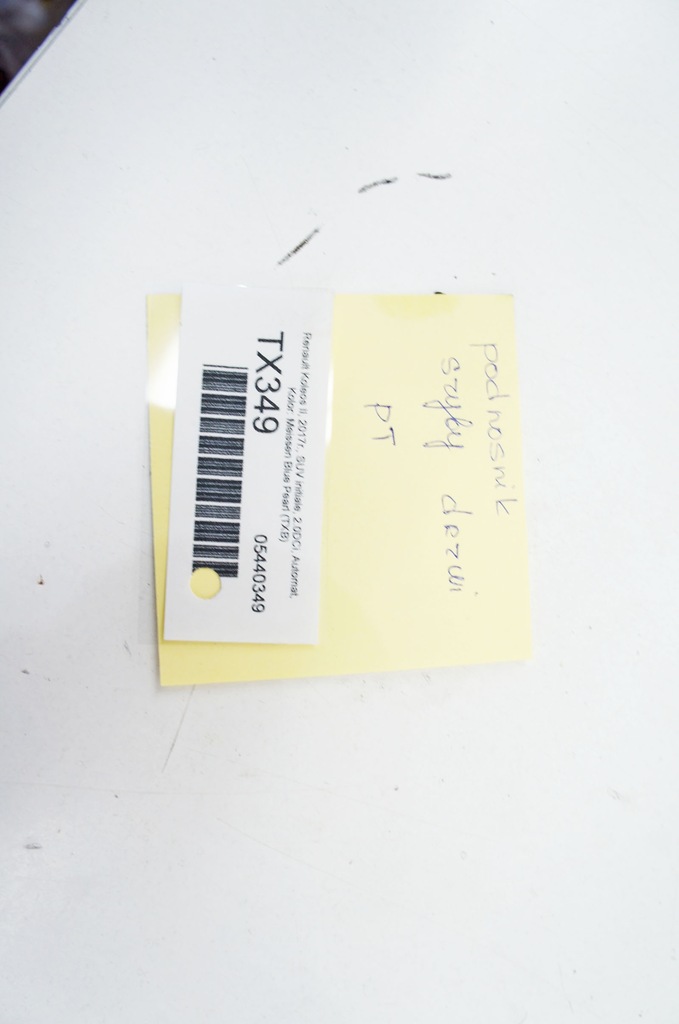 фото №5, Tx349 renault koleos ii механизм стекло правый задняя