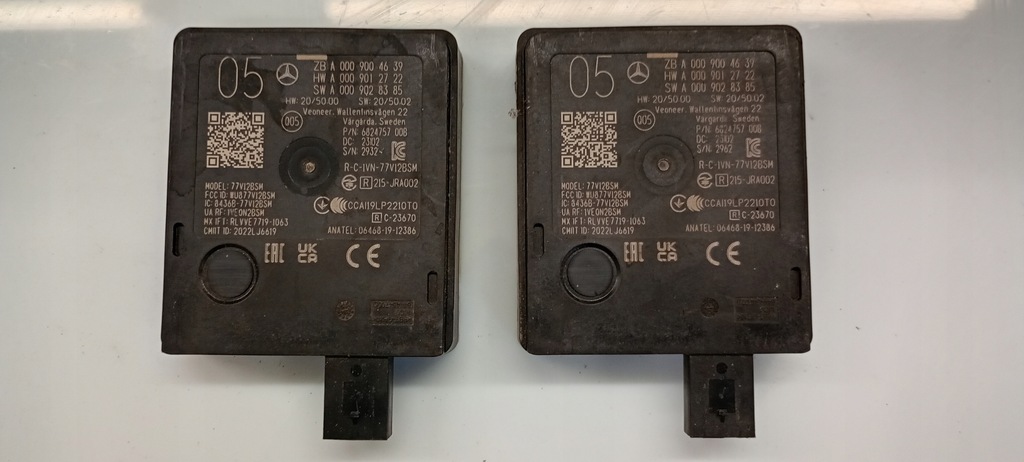 фото №1, Датчик асистент датчик мертвого pola mercedes a0009004639