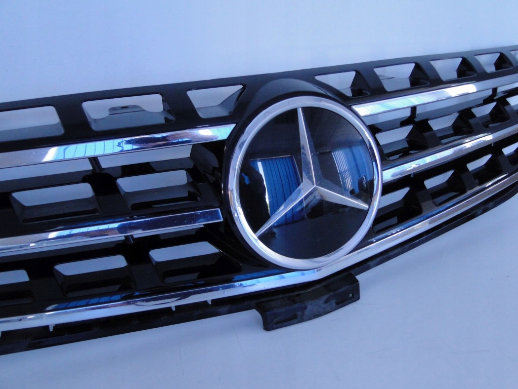 Mercedes решітка радіатора решітка радіатора amg на радар distronic чорний ml w166 166 Недорого