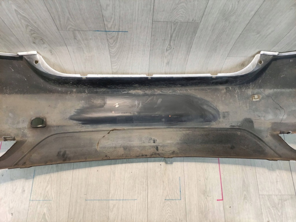 фото №9, Dacia logan ii 2 sedan бампер задний 850224546r