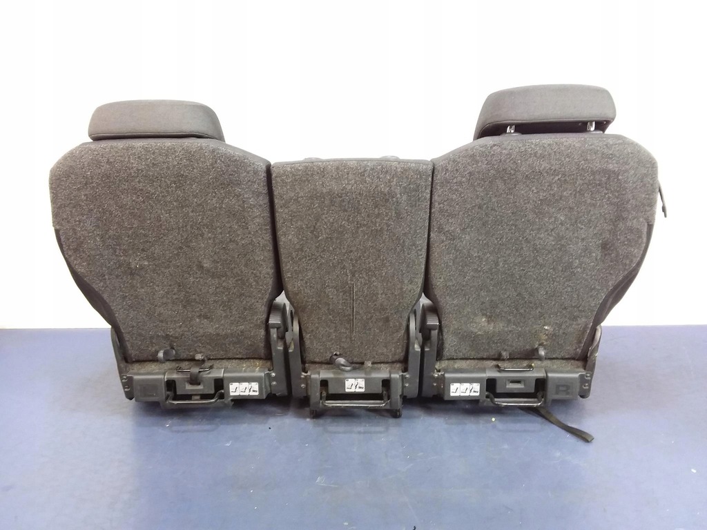 фото №11, Skoda roomster i сиденья заднее сиденье комплект велюр