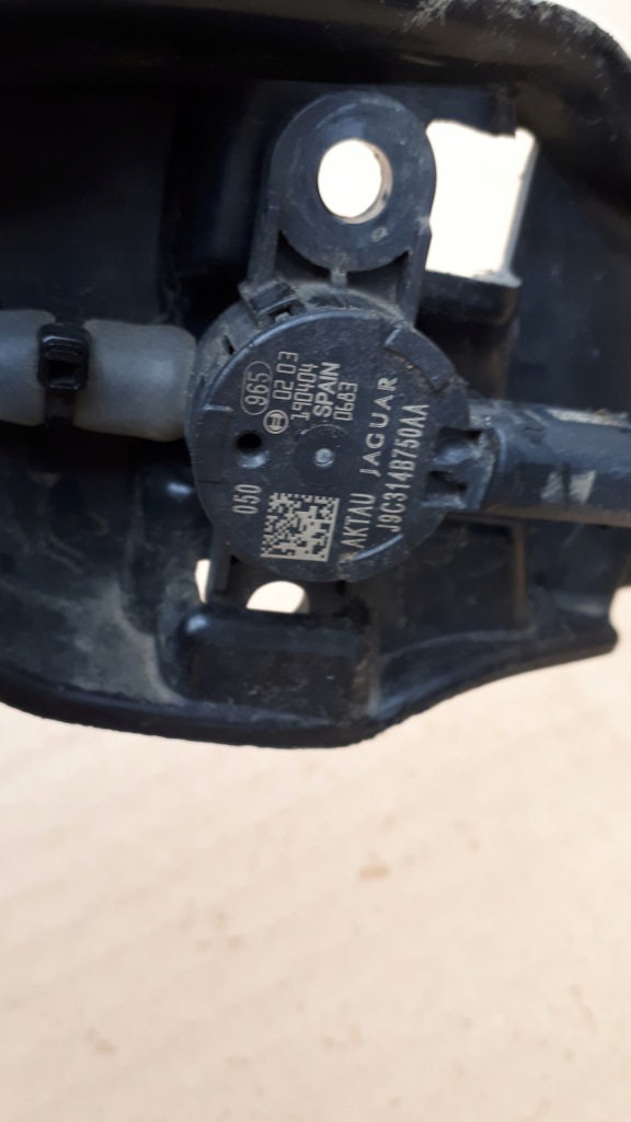 фото №9, Jaguar e-pace x540 підсилювач абсорбер датчики бампера перед 2017r